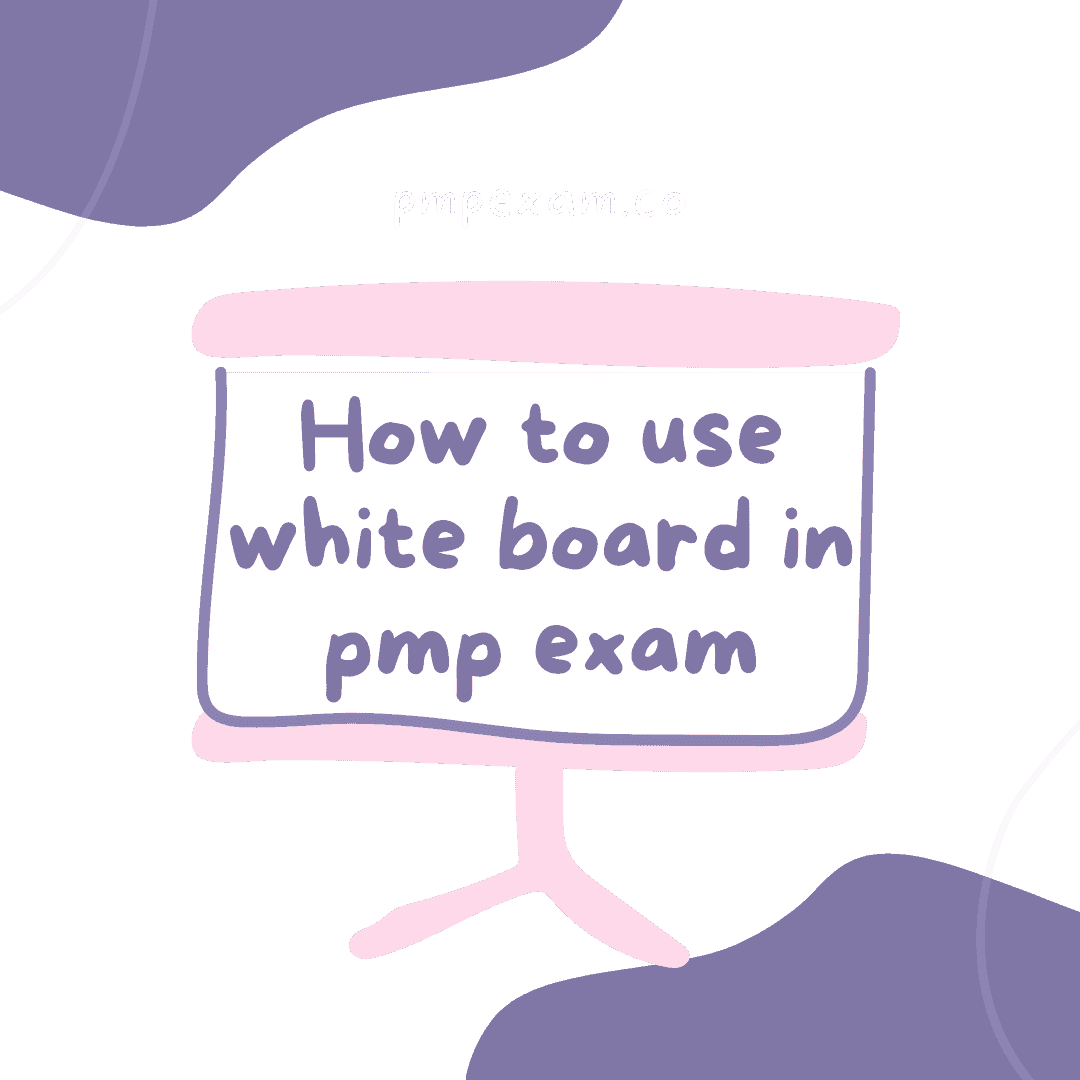 How to use an Online Whiteboard for the PMP Exam?